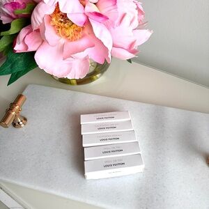 Louis Vuitton Sample Fragrance Bundle Set of 5